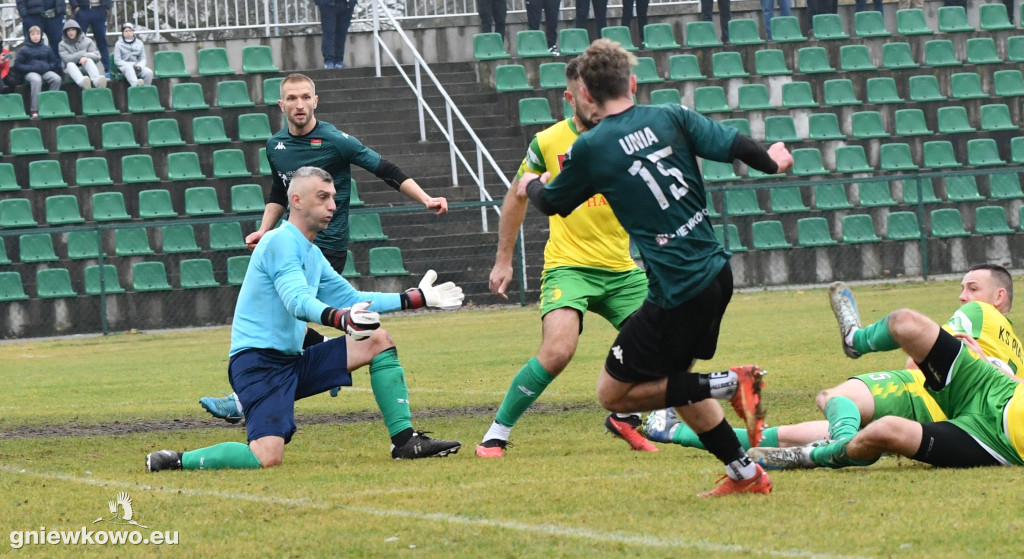 Unia Gniewkowo – Piast Kołodziejewo 16.11.25