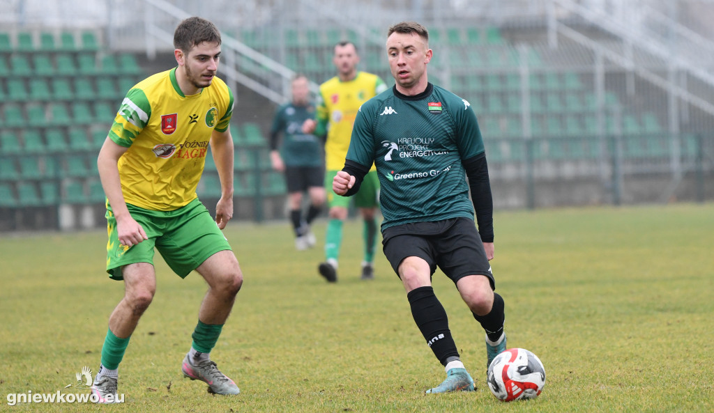 Unia Gniewkowo – Piast Kołodziejewo 16.11.25