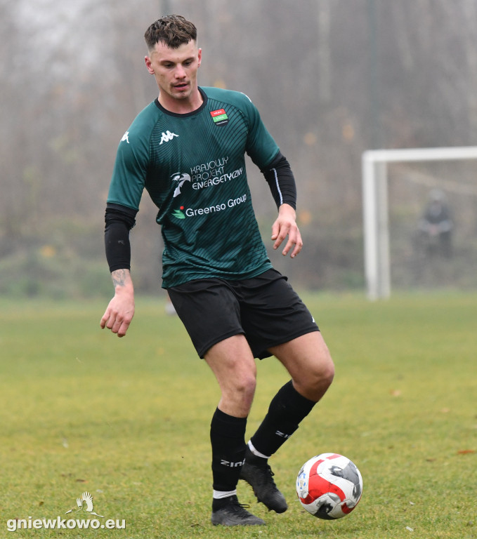 Unia Gniewkowo – Piast Kołodziejewo 16.11.25