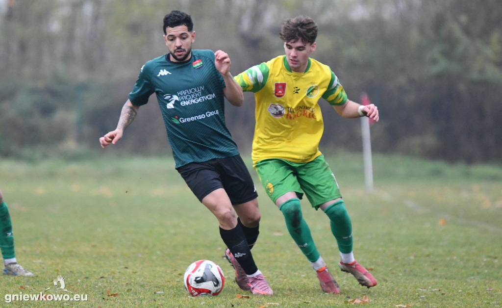 Unia Gniewkowo – Piast Kołodziejewo 16.11.25