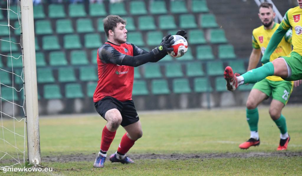 Unia Gniewkowo – Piast Kołodziejewo 16.11.25