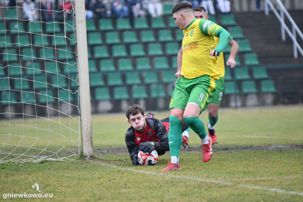 Unia Gniewkowo – Piast Kołodziejewo 16.11.25