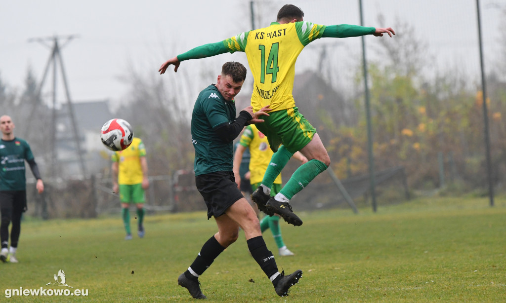 Unia Gniewkowo – Piast Kołodziejewo 16.11.25