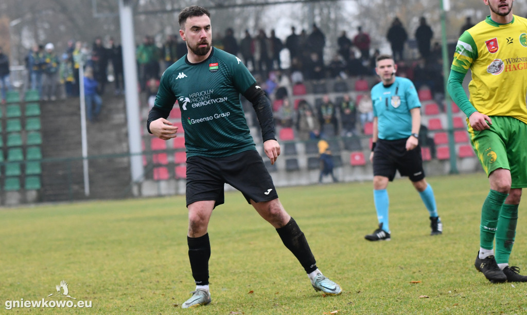 Unia Gniewkowo – Piast Kołodziejewo 16.11.25