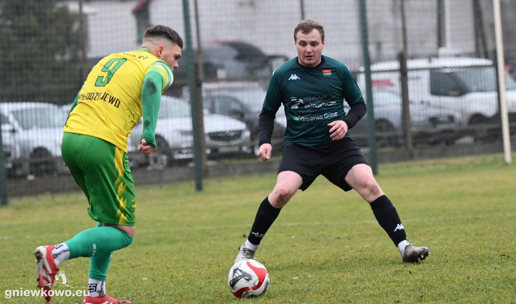 Unia Gniewkowo – Piast Kołodziejewo 16.11.25