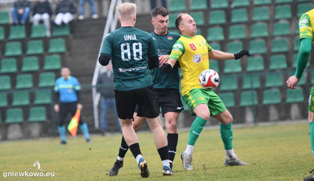 Unia Gniewkowo – Piast Kołodziejewo 16.11.25