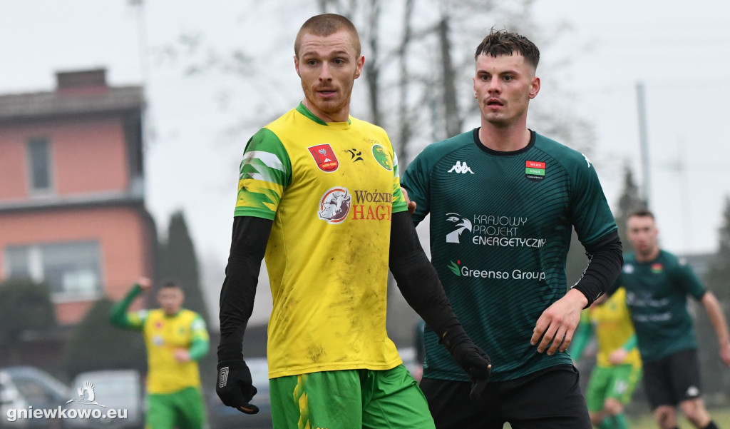 Unia Gniewkowo – Piast Kołodziejewo 16.11.25