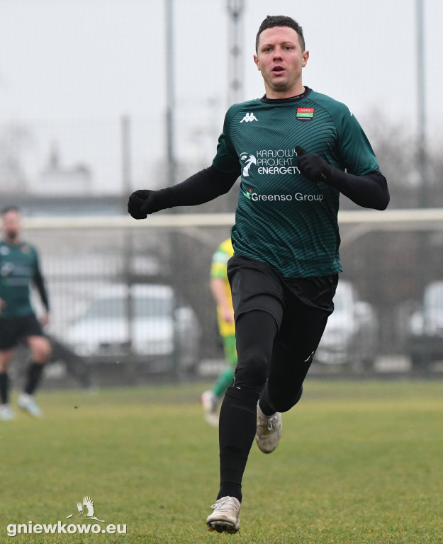 Unia Gniewkowo – Piast Kołodziejewo 16.11.25