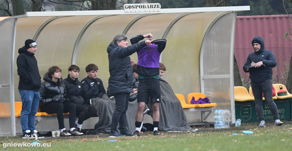 Unia Gniewkowo – Piast Kołodziejewo 16.11.25