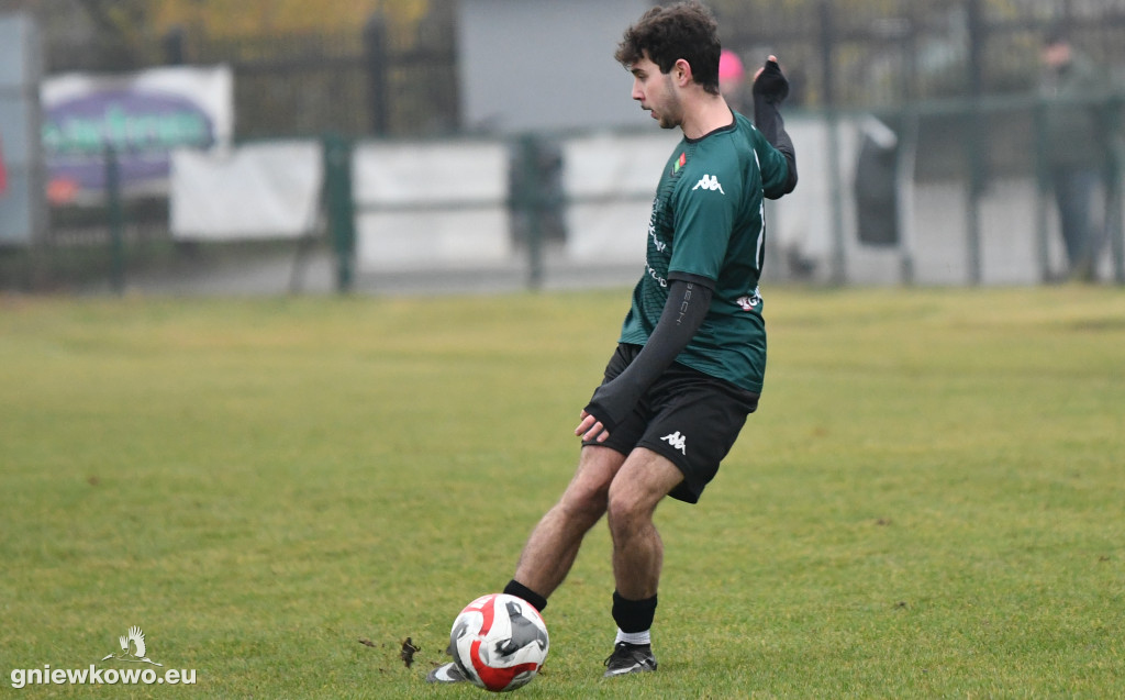 Unia Gniewkowo – Piast Kołodziejewo 16.11.25