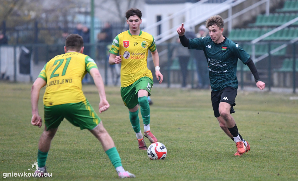 Unia Gniewkowo – Piast Kołodziejewo 16.11.25