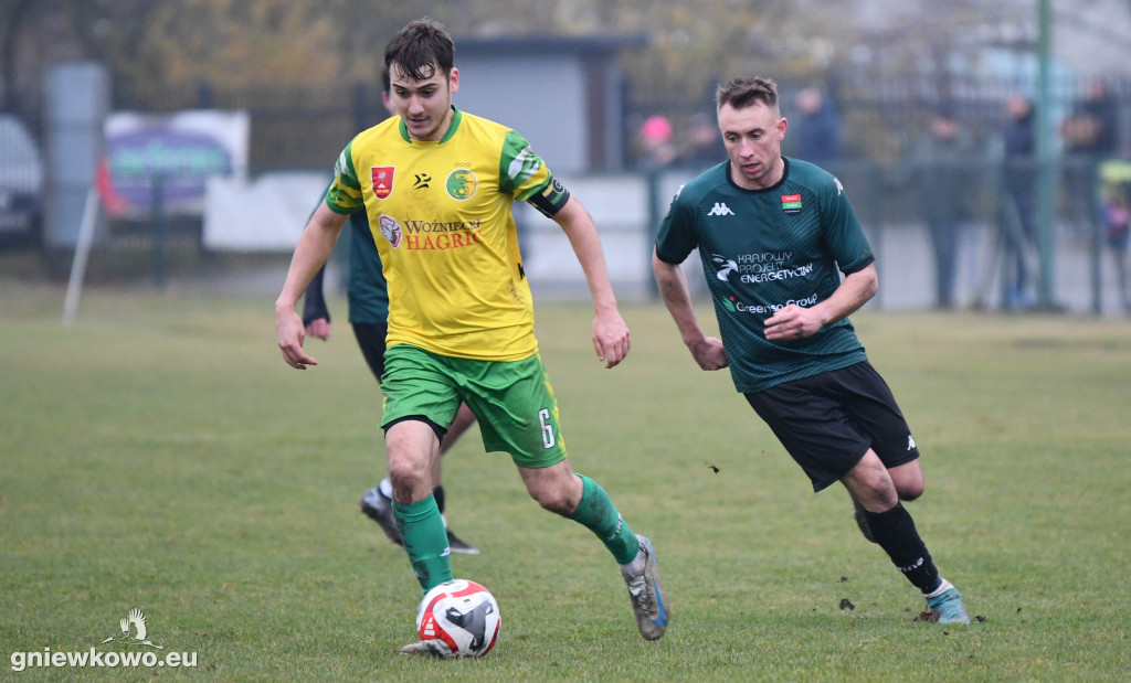 Unia Gniewkowo – Piast Kołodziejewo 16.11.25