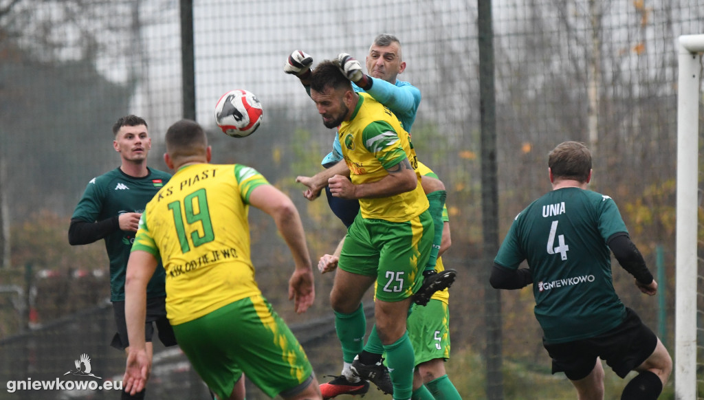 Unia Gniewkowo – Piast Kołodziejewo 16.11.25