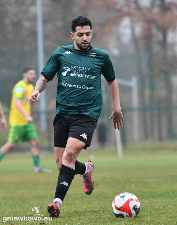 Unia Gniewkowo – Piast Kołodziejewo 16.11.25