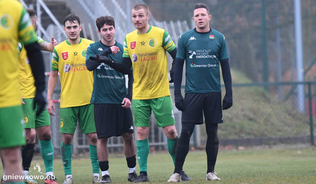 Unia Gniewkowo – Piast Kołodziejewo 16.11.25