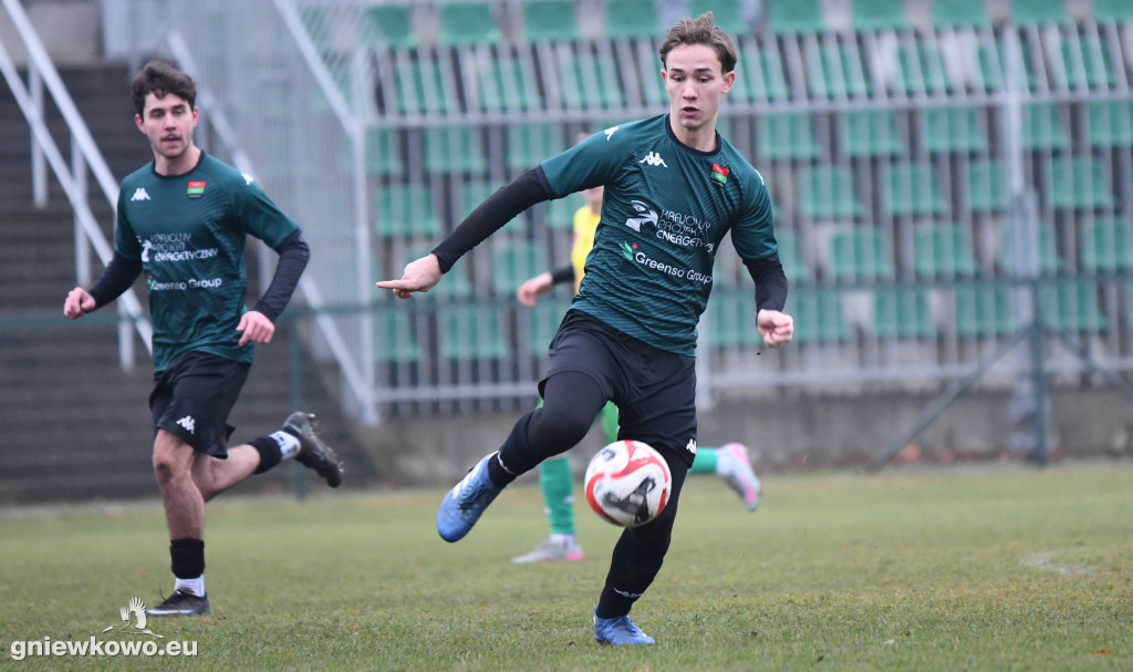 Unia Gniewkowo – Piast Kołodziejewo 16.11.25