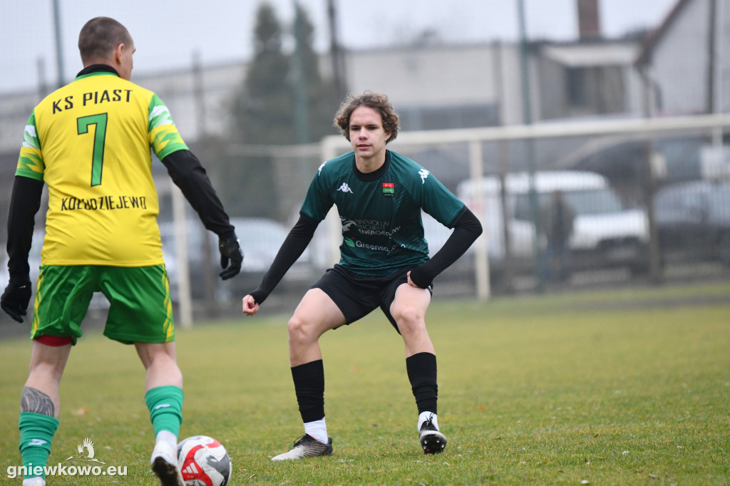 Unia Gniewkowo – Piast Kołodziejewo 16.11.25