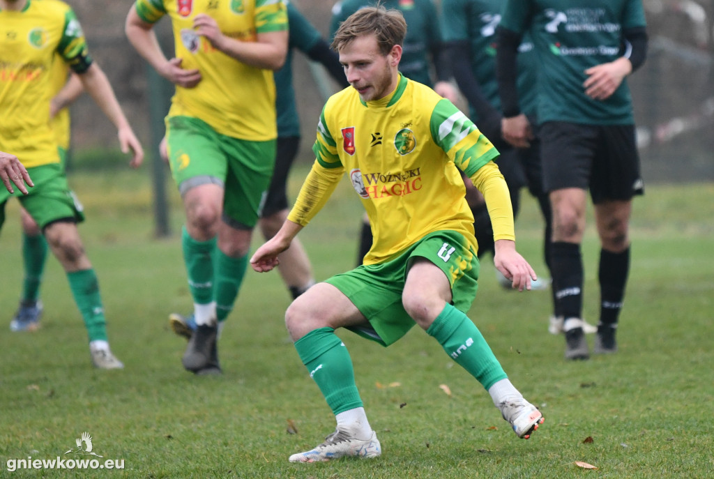 Unia Gniewkowo – Piast Kołodziejewo 16.11.25