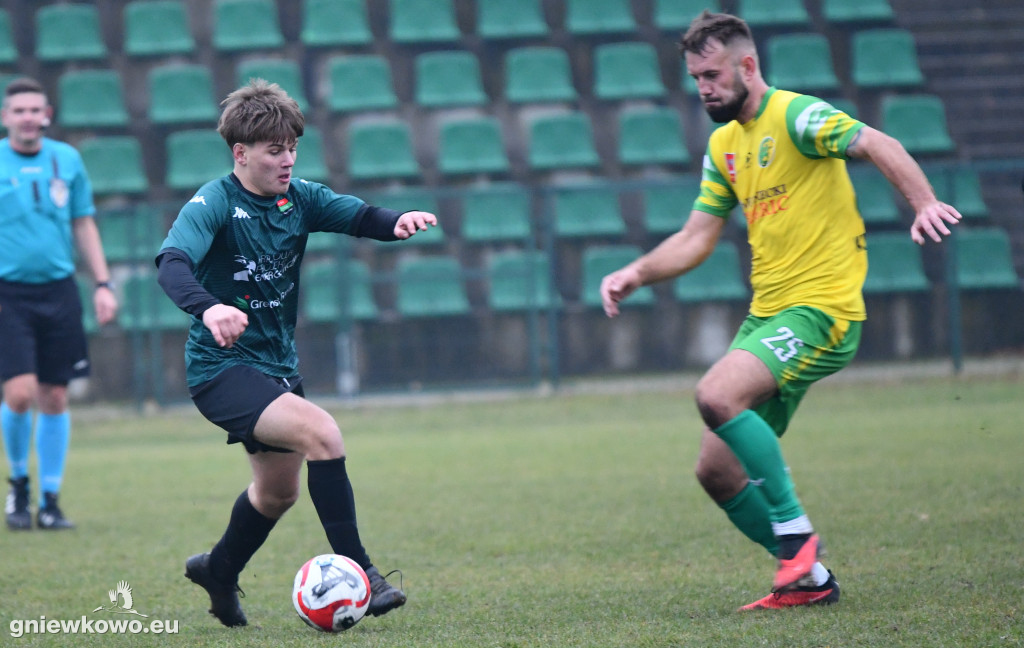 Unia Gniewkowo – Piast Kołodziejewo 16.11.25