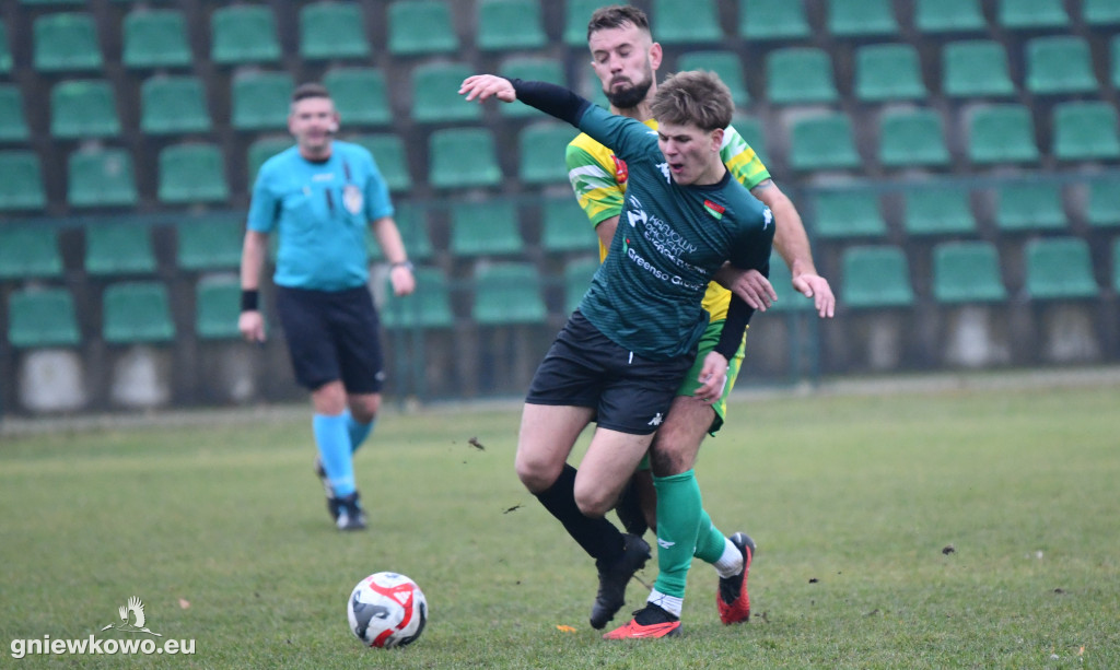 Unia Gniewkowo – Piast Kołodziejewo 16.11.25