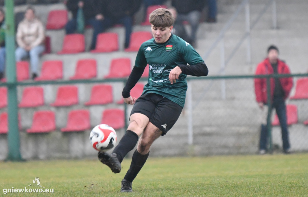 Unia Gniewkowo – Piast Kołodziejewo 16.11.25