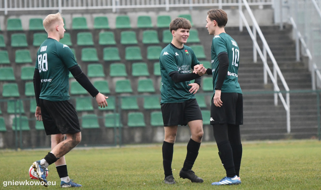 Unia Gniewkowo – Piast Kołodziejewo 16.11.25