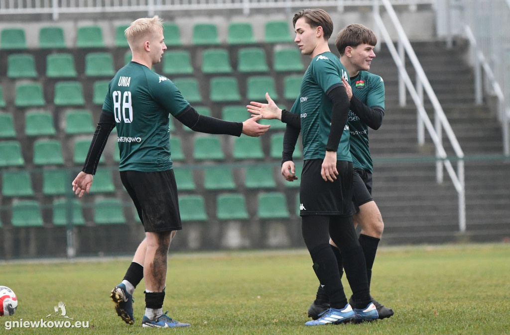 Unia Gniewkowo – Piast Kołodziejewo 16.11.25