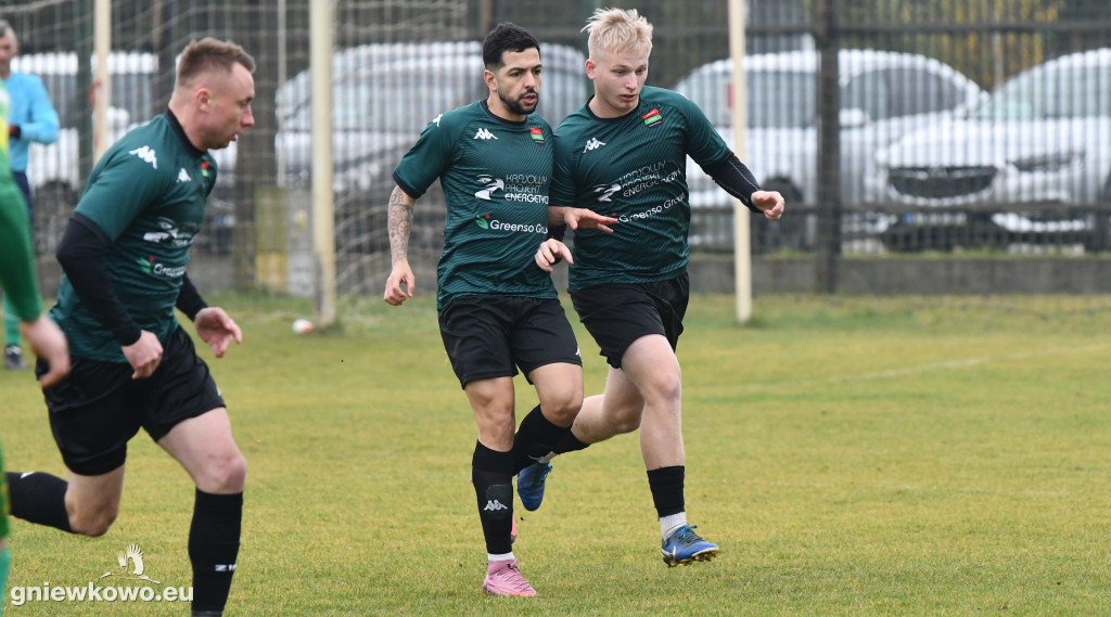 Unia Gniewkowo – Piast Kołodziejewo 16.11.25