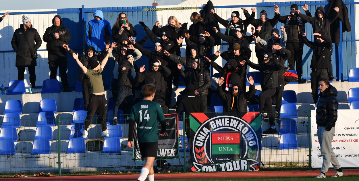 Galeria Pogoń Mogilno – Unia Gniewkowo 22.11.25