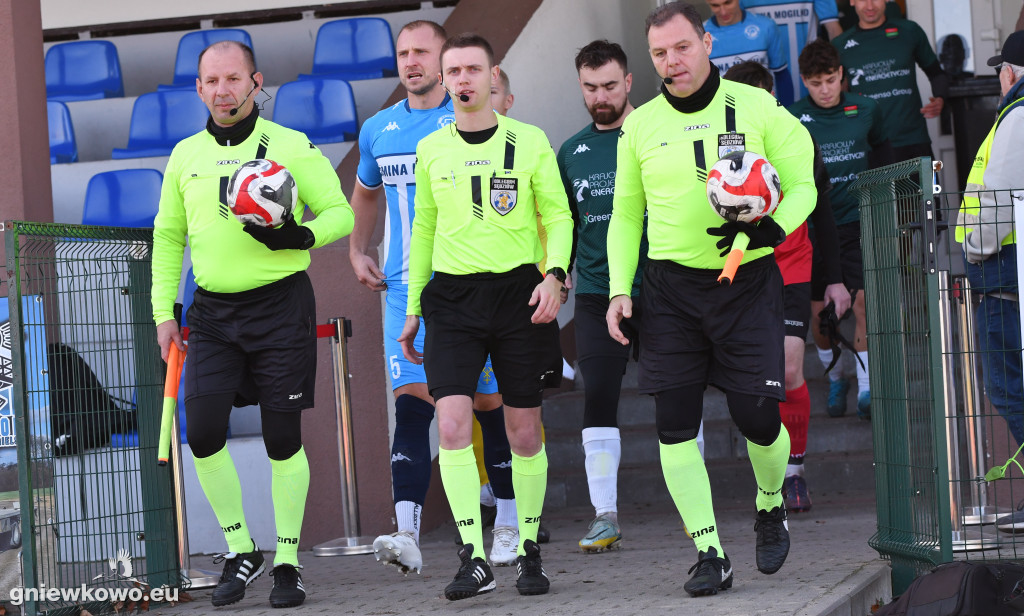 Galeria Pogoń Mogilno – Unia Gniewkowo 22.11.25