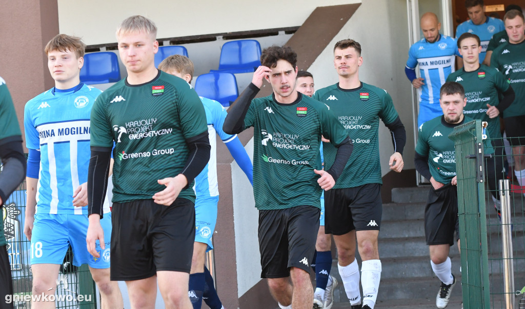 Galeria Pogoń Mogilno – Unia Gniewkowo 22.11.25