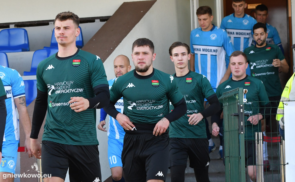 Galeria Pogoń Mogilno – Unia Gniewkowo 22.11.25