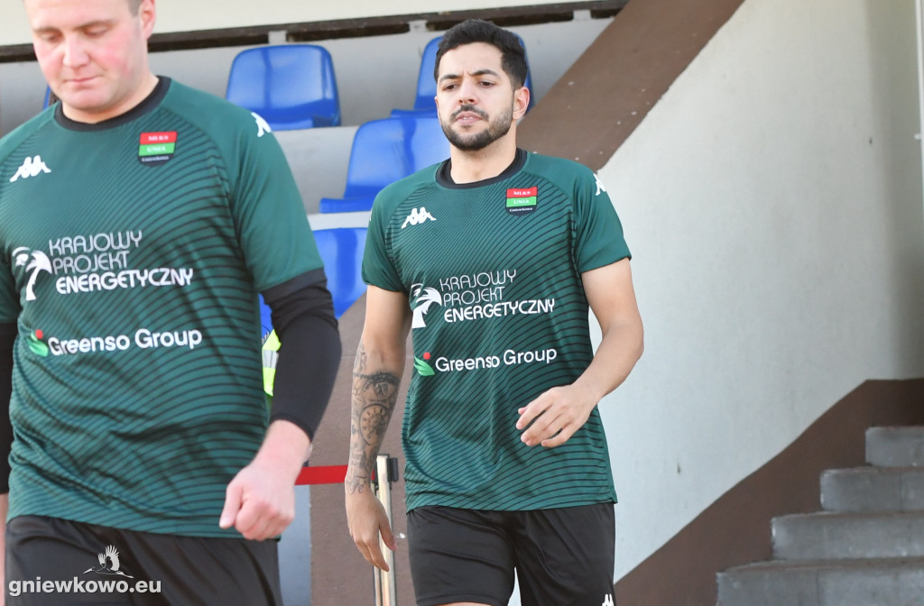 Galeria Pogoń Mogilno – Unia Gniewkowo 22.11.25