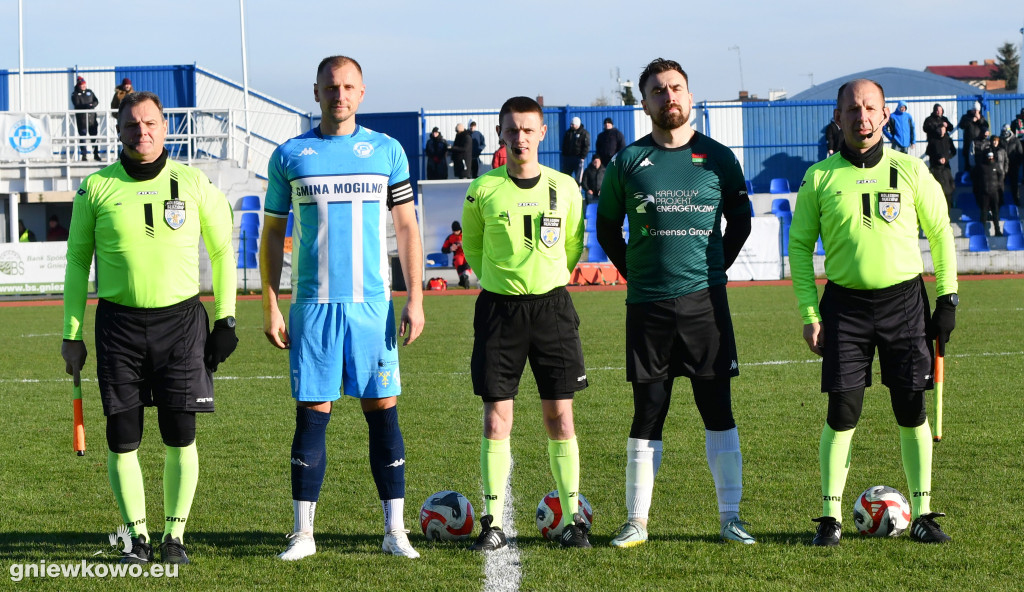 Galeria Pogoń Mogilno – Unia Gniewkowo 22.11.25