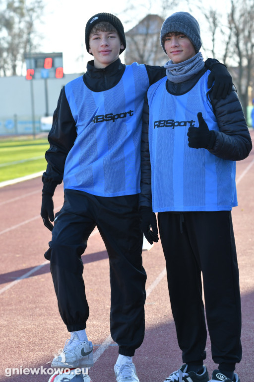 Galeria Pogoń Mogilno – Unia Gniewkowo 22.11.25