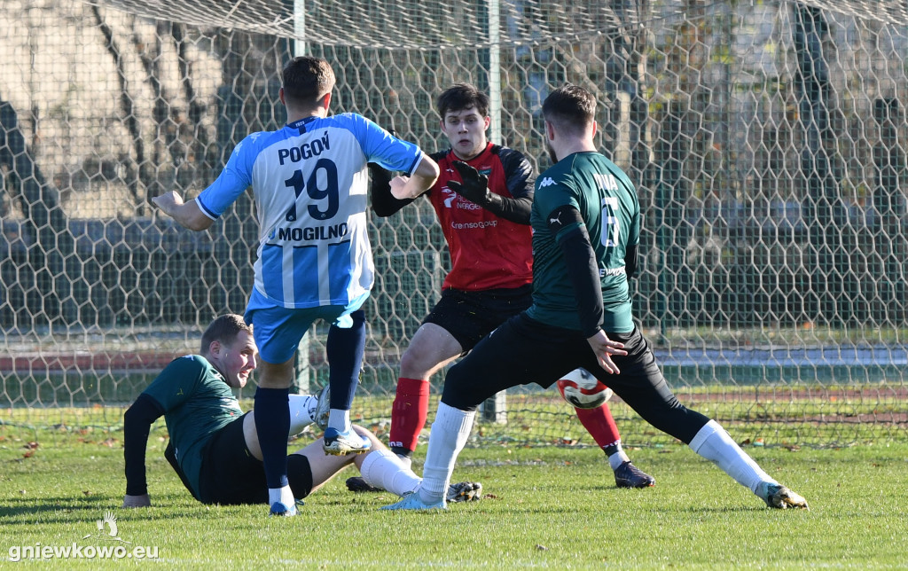 Galeria Pogoń Mogilno – Unia Gniewkowo 22.11.25