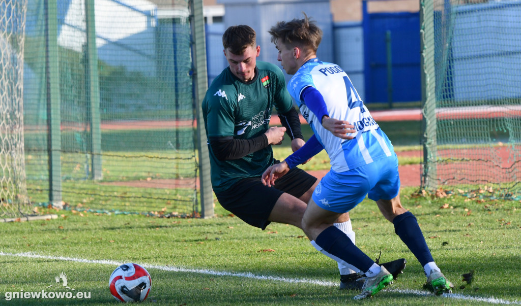 Galeria Pogoń Mogilno – Unia Gniewkowo 22.11.25