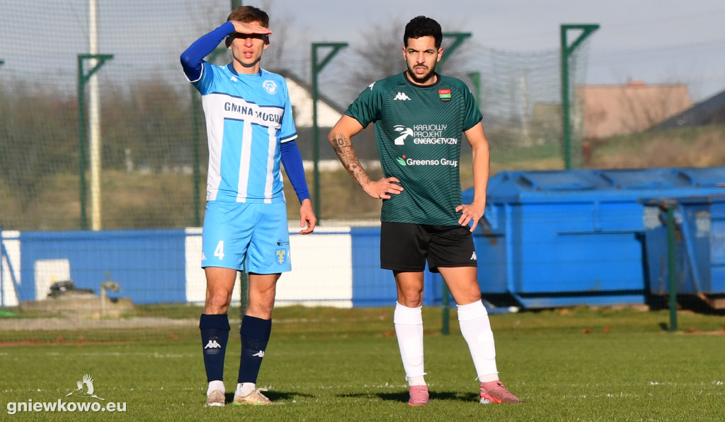 Galeria Pogoń Mogilno – Unia Gniewkowo 22.11.25