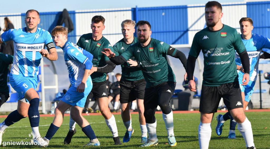 Galeria Pogoń Mogilno – Unia Gniewkowo 22.11.25