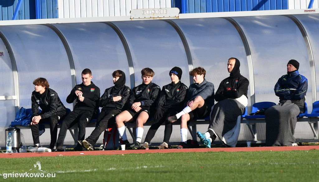 Galeria Pogoń Mogilno – Unia Gniewkowo 22.11.25