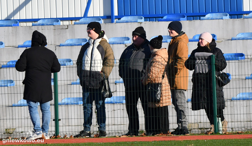 Galeria Pogoń Mogilno – Unia Gniewkowo 22.11.25