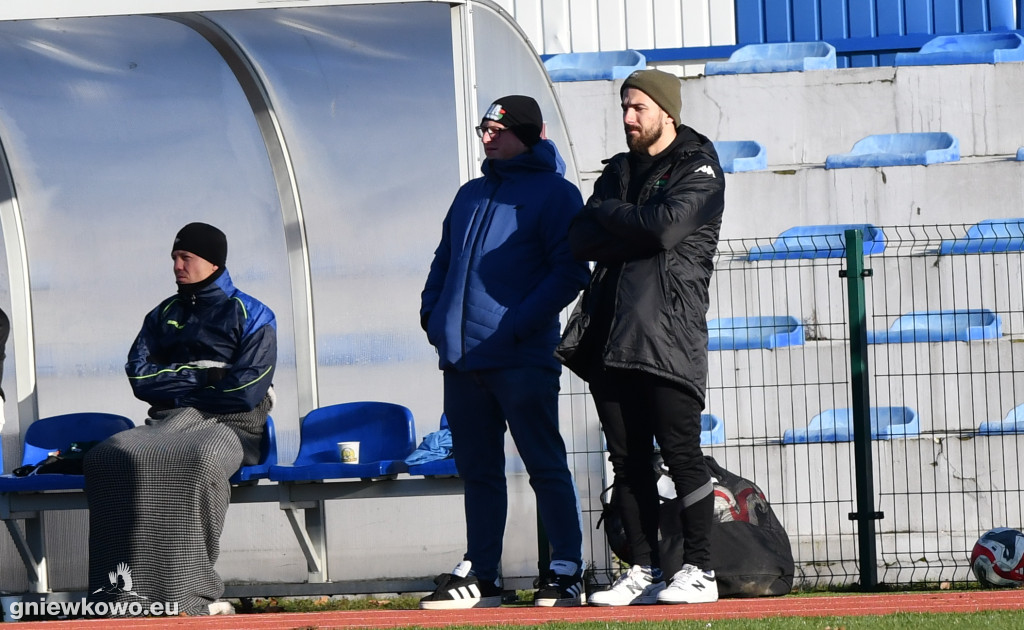 Galeria Pogoń Mogilno – Unia Gniewkowo 22.11.25