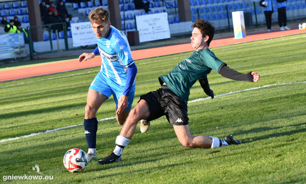 Galeria Pogoń Mogilno – Unia Gniewkowo 22.11.25