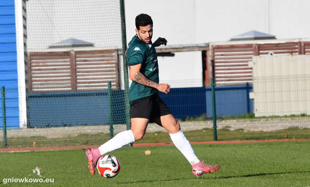 Galeria Pogoń Mogilno – Unia Gniewkowo 22.11.25