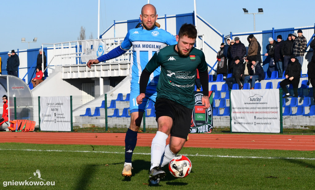 Galeria Pogoń Mogilno – Unia Gniewkowo 22.11.25