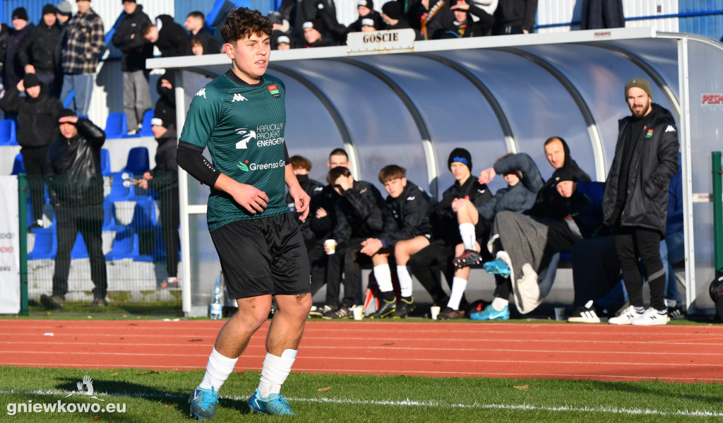 Galeria Pogoń Mogilno – Unia Gniewkowo 22.11.25