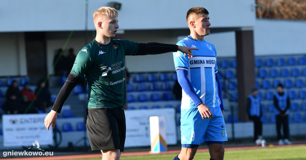 Galeria Pogoń Mogilno – Unia Gniewkowo 22.11.25