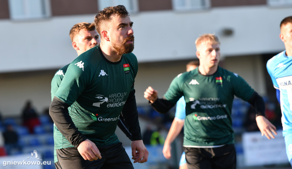 Galeria Pogoń Mogilno – Unia Gniewkowo 22.11.25