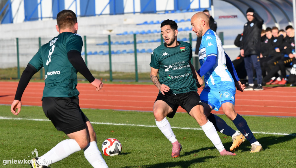 Galeria Pogoń Mogilno – Unia Gniewkowo 22.11.25