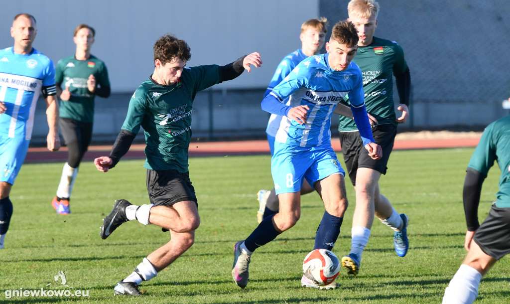 Galeria Pogoń Mogilno – Unia Gniewkowo 22.11.25